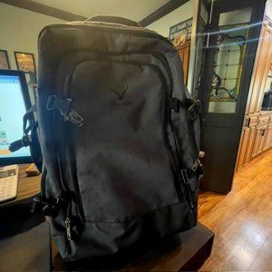 2 in 1 Rolling Backpack